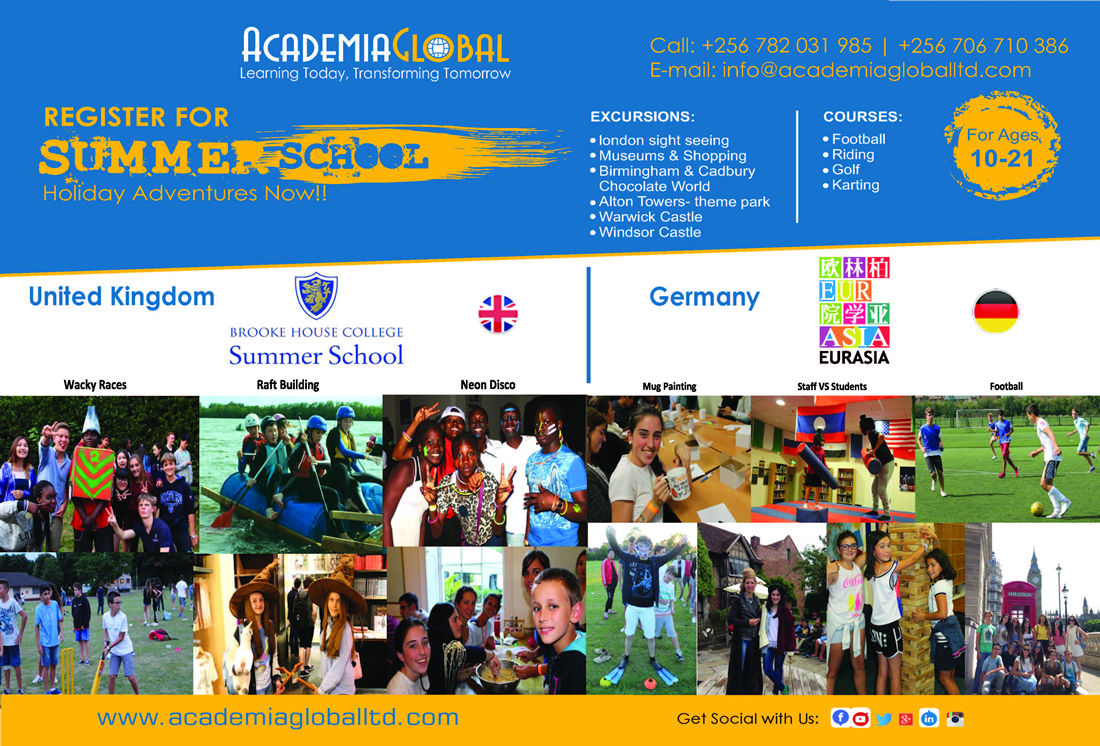Sign up for Summer School Holiday Adventures Now!!